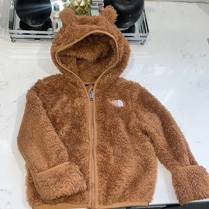 Baby Fuzzy Northface Fleece